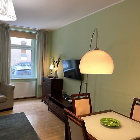 Ferienwohnung Aleda Waly Chrobrego Stettin Exterior foto