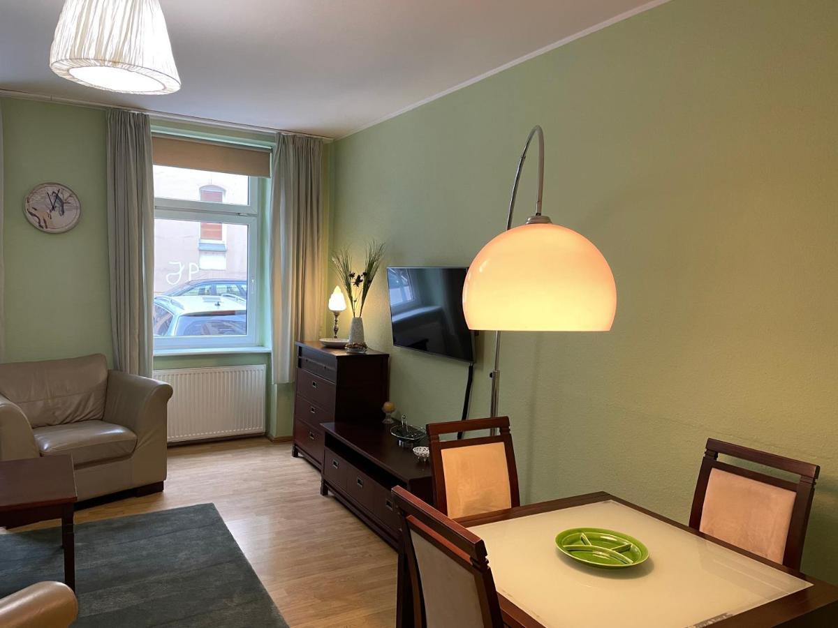 Ferienwohnung Aleda Waly Chrobrego Stettin Exterior foto