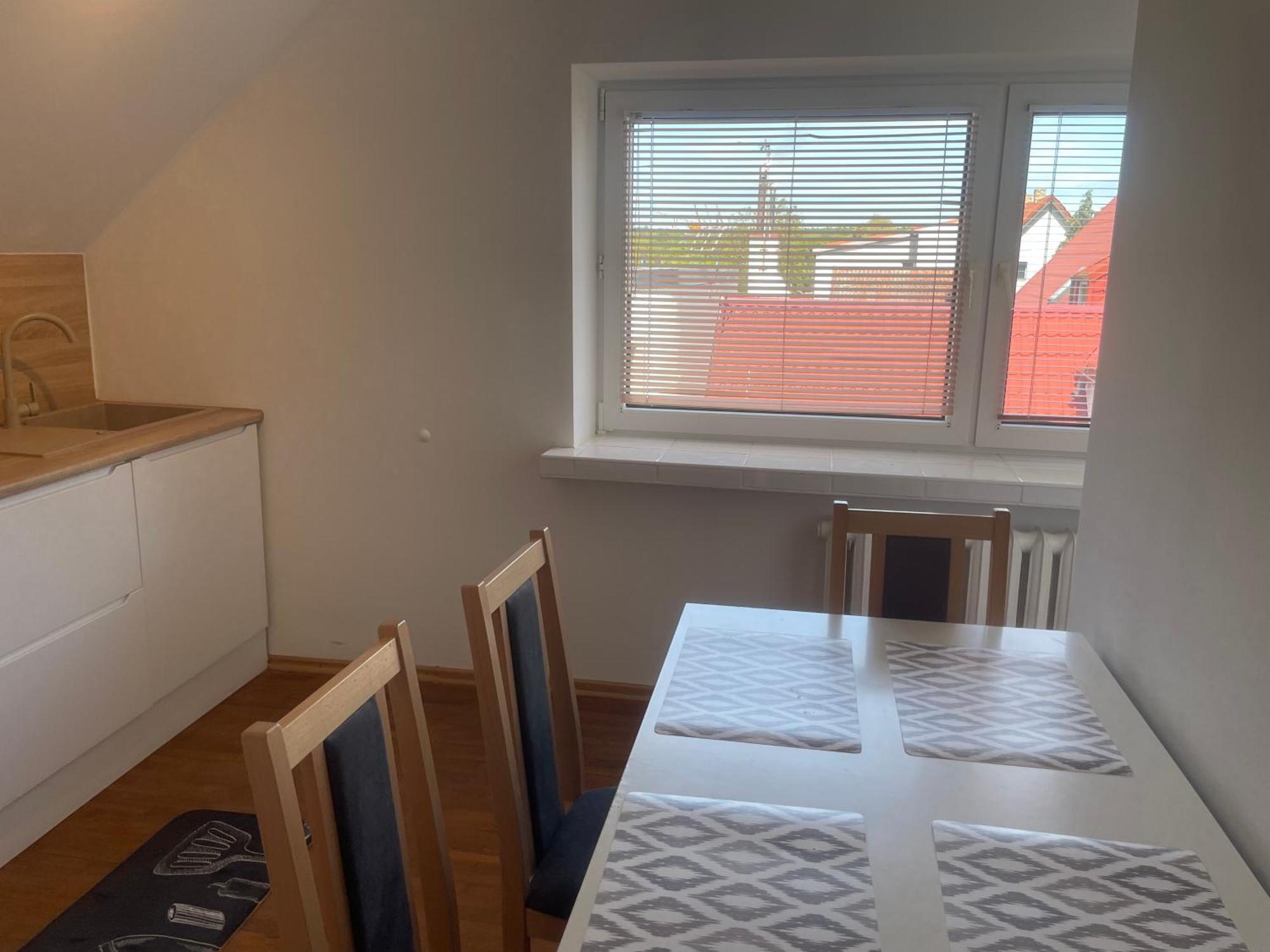 Ferienwohnung Aleda 1 Stettin Exterior foto