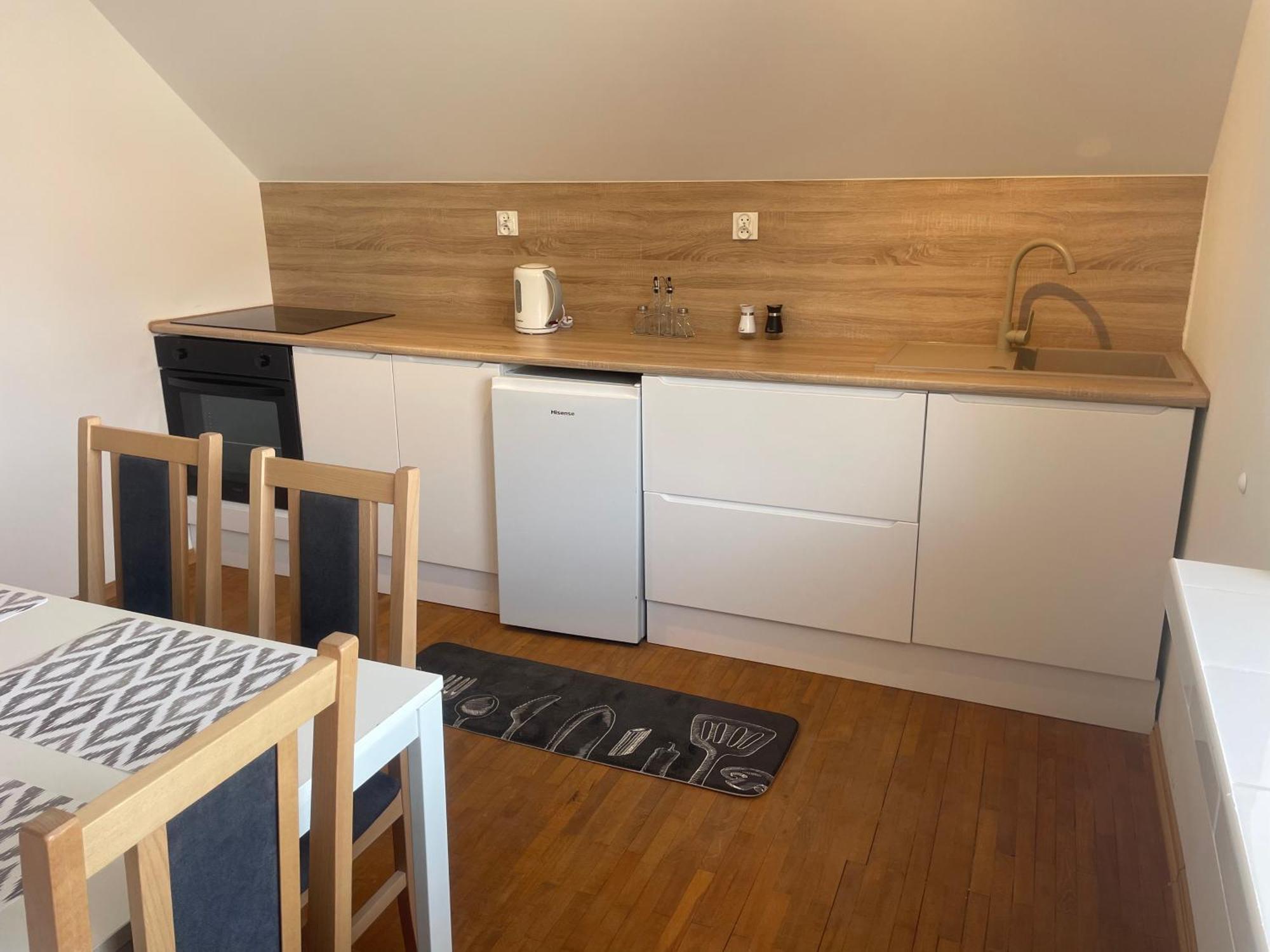 Ferienwohnung Aleda 1 Stettin Exterior foto