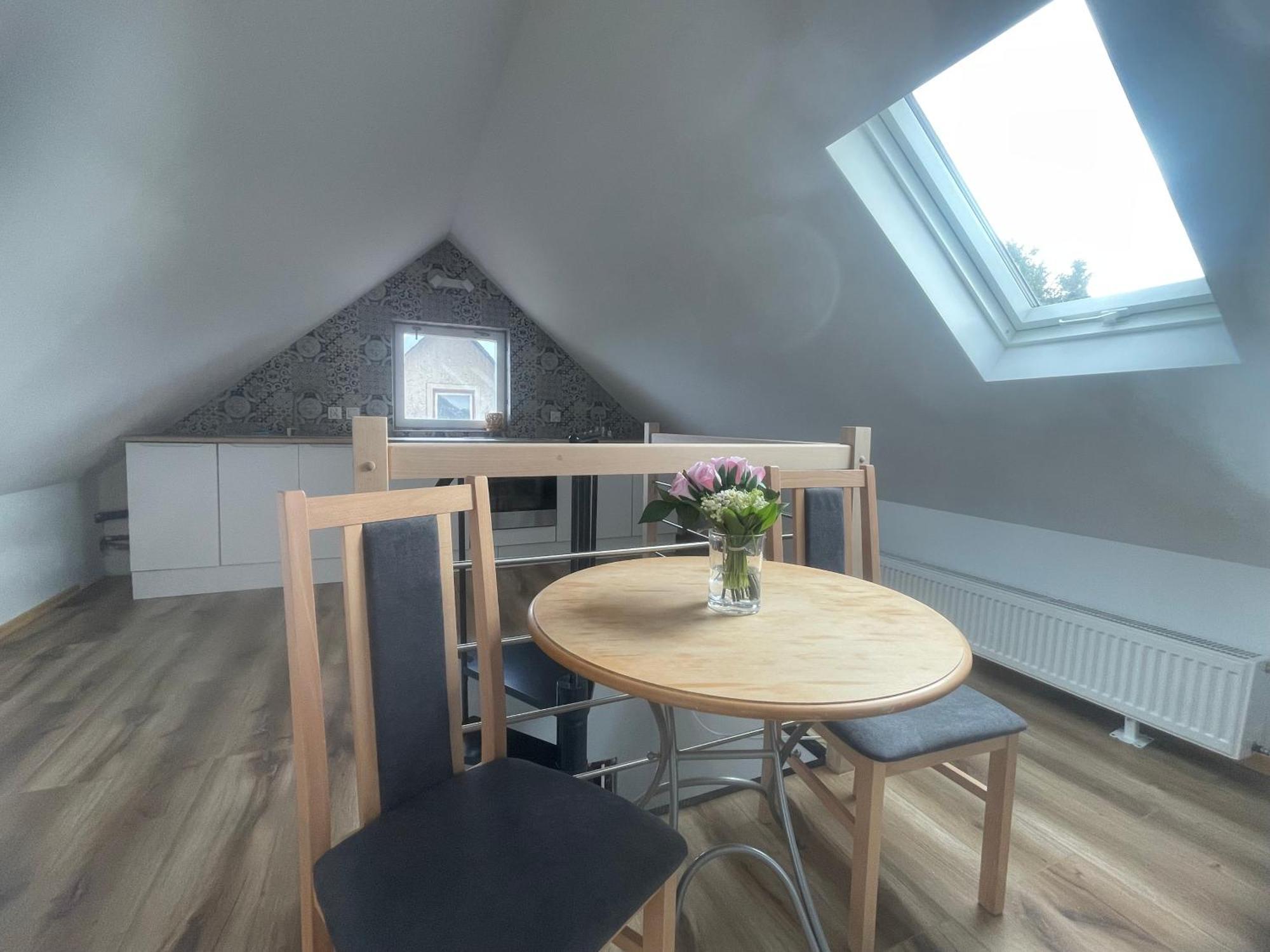 Ferienwohnung Aleda 1 Stettin Exterior foto