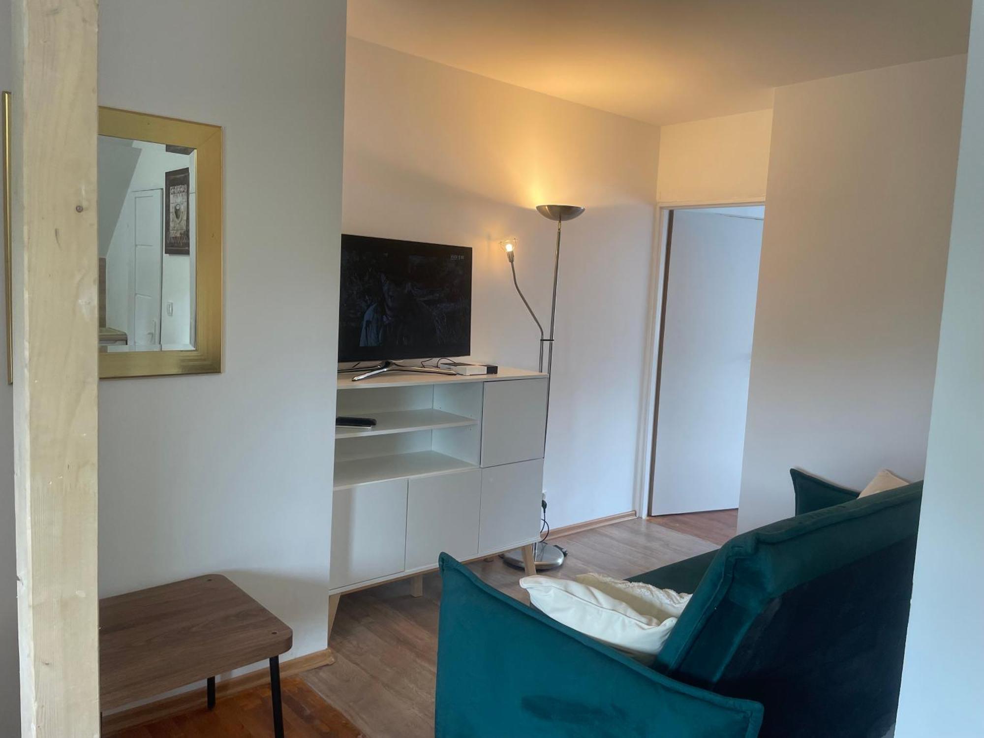 Ferienwohnung Aleda 1 Stettin Exterior foto