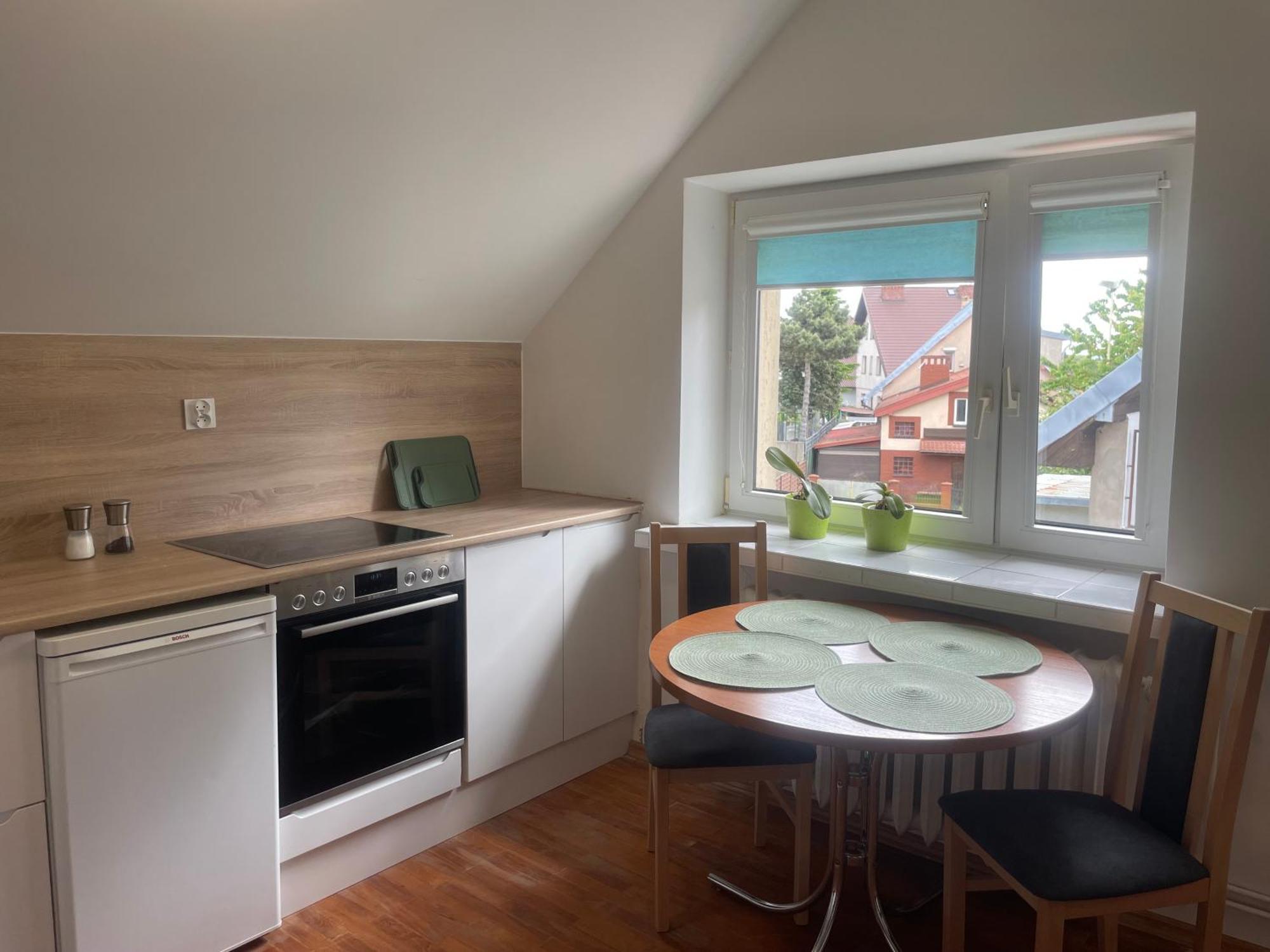 Ferienwohnung Aleda 1 Stettin Exterior foto