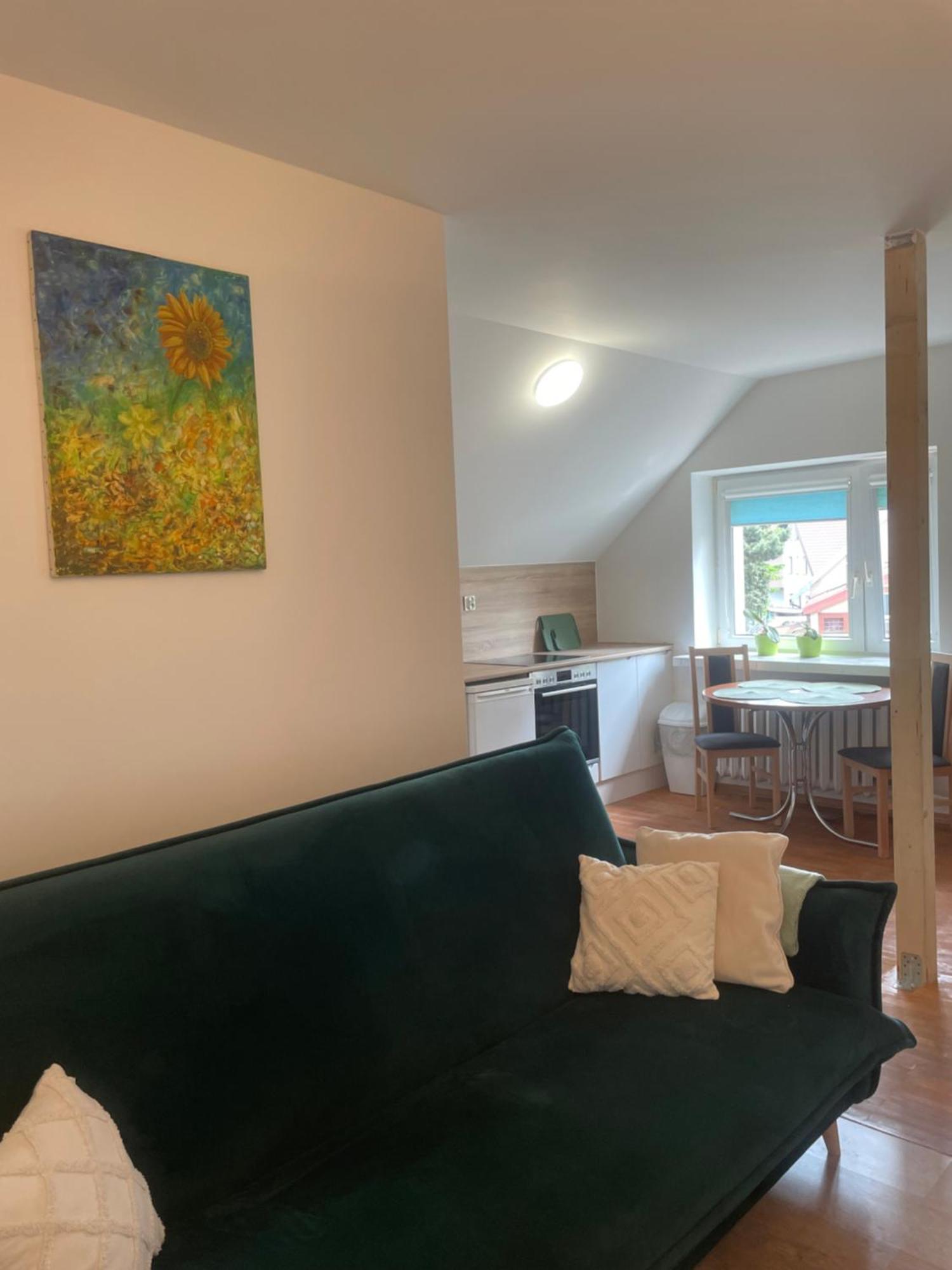 Ferienwohnung Aleda 1 Stettin Exterior foto