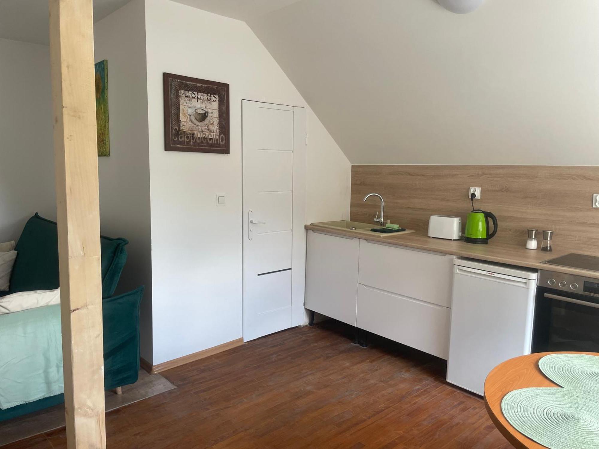 Ferienwohnung Aleda 1 Stettin Exterior foto